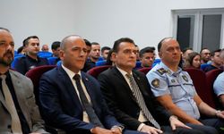 Cezaevi personeline yangınla mücadele eğitimi sertifikaları verildi