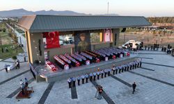 Millet Bahçesi görkemli Polis Mezuniyet Töreni’ne ev sahibi oldu