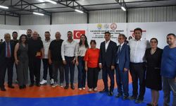 LAÇ Güreş Salonu hizmete açıldı