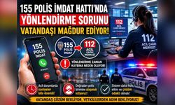 155 Polis İmdat Hattındaki Yönlendirme Sorunu Vatandaşları Mağdur Ediyor