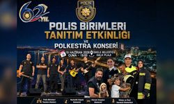 "Polis Birimleri Tanıtım Etkinliği ve Polkestra Konseri” cuma günü İskele Halk Plajı'nda