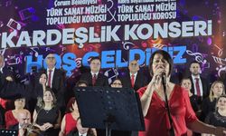 Beyarmudu Belediyesi Türk Sanat Müziği Topluluğu Korosu Çorum’da konser verdi
