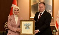 Öztürkler, Göktaş'ı kabul etti