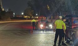 Gazimağosa Trafik Şubesi’nden Sıkı Denetim: Kuralları İhlal Edenlere Geçit Yok