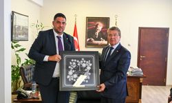 İnşaat Mühendisleri Odası'ndan Başbakan Üstel'e ziyaret