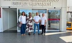 Dünya Tabipler Birliği Başkanı Kitulu'dan Lefkoşa Devlet Hastanesi'ne ziyaret