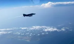 Türk Hava Kuvvetleri, Kıbrıs Adası'nın güneyinde eğitim uçuşu yaptı
