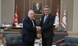 Cumhurbaşkanı Erhürman, Güler'i kabul etti