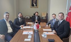 Savaşan, GİAD heyetiyle görüştü