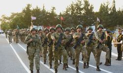 Güvenlik Kuvvetleri Komutanlığı 4. Piyade Alayı Sancak Devir Teslim Töreni Gülseren’de yapıldı