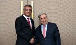 Erhürman-Guterres görüşmesi başladı