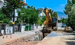 Ayyıldız, Hoşgörü, Kışla ve Soylu Sokak’taki yağmur suyu altyapı çalışmalarında son aşama