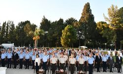 Polis Teşkilatı'nda 68 Personele Terfi: Yeni Rütbeler Törenle Takıldı