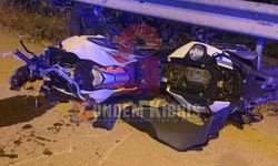Girne-Alsancak Çevre Yolu’nda kaza: Motosiklet sürücüsü ağır yaralı