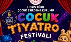 Çocuk Tiyatro Festivali düzenleniyor