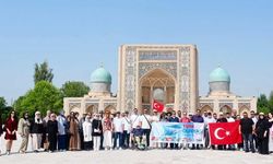DAÜ, Türk Dünyası Akademisi Özbekistan Kültür Gezisi’nde temsil edildi