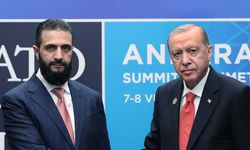 Erdoğan, Şara ile bir araya geldi