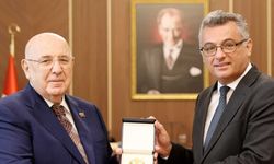 Cumhurbaşkanı Erhürman, Azerbaycan Dostluk Grubu heyetlerini kabul etti