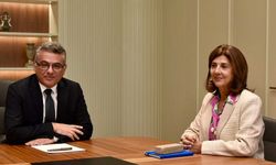 Erhürman, Holguín ile bir araya geldi