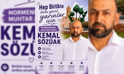 Mormenekşe muhtarlık yarışında ilk aday: Kemal Sözüak