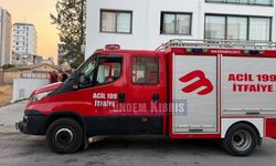 Lefkoşa’da Asansörde Mahsur Kalan Genç Kadın Kurtarıldı