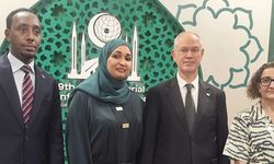 Hasipoğlu, Somali Aile ve İnsan Hakları Bakanı Makhzoumi ile görüştü