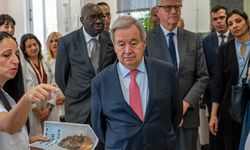 KŞK, Guterres’in Antropoloji Laboratuvarı’nı ziyaretini memnuniyetle karşıladı