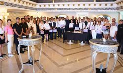 Les Ambassadeurs Hotel & Casino'da Terfi ve Başarı Töreni Düzenlendi