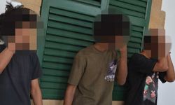 Polisi görünce kaçmaya çalıştı