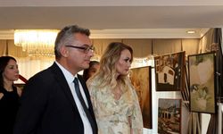Eski Cumhurbaşkanlığı Sarayı’nda “Resmin Kamusal Hafızası” adlı sergi açıldı
