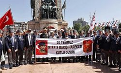 20 Temmuz Barış ve Özgürlük Bayramı Taksim'de kutlandı