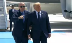 Trump resmi törenle karşılandı: Erdoğan ile baş başa görüşecek