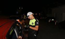 Trafikte sıkı denetim: 419 Sürücüye ceza, 65 araç trafikten men edildi