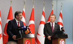 Yılmaz: Doğal gaz projesi KKTC'nin geleceğini değiştirecek