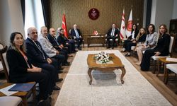 Öztürkler: Türkiye ile sarsılmaz kardeşlik bağlarımız var