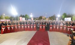 Öztürkler, Barış Harekatı’nın 52. yıl dönümü nedeniyle resepsiyon düzenledi