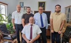 Berova, Kıbrıs Türk Ortopedik Özürlüler Derneği heyetini kabul etti