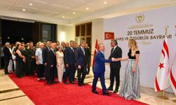 Cumhurbaşkanlığında Barış ve Özgürlük Bayramı resepsiyonu düzenlendi