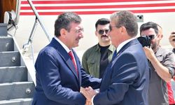 Cevdet Yılmaz, KKTC'ye geldi
