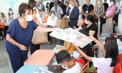 Zerrin Üstel’den çocuklara anlamlı ziyaret
