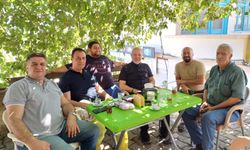 Akpınar, Karpaz bölgesindeki vatandaşlarla bir araya geldi