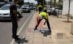 76 Yaşındaki Sürücü Scooter Kazasında Yaralandı