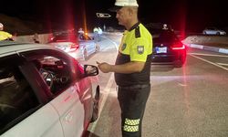 Trafikte 282 sürücü rapor edildi, 28 araç men edildi