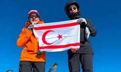 15 yaşındaki Can Ulay, Ağrı Dağı zirvesine çıkan en genç Kıbrıslı Türk oldu