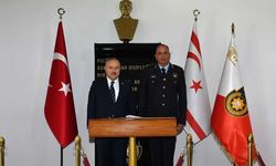 Emniyet Genel Müdürü Ali Fidan KKTC’de