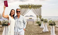 Funda Elif Bedir dünya evine girdi