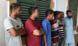 2 bin 699 gündür izinsiz yaşıyordu: 6 zanlıya 8 gün tutukluluk