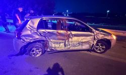 Lefkoşa-Güzelyurt Anayolunda Zincirleme Kaza: 1 Kişi Hastaneye Kaldırıldı
