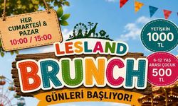 Girne’de çocuklar bayram edecek: Lesland’da Brunch Günleri başlıyor