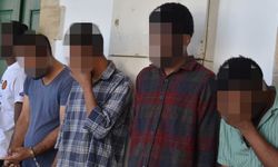 3 Bin Gündür Kaçak Yaşıyordu... 7 kaçak mahkemede